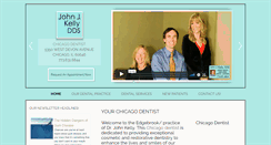 Desktop Screenshot of chicagodentistonline.com