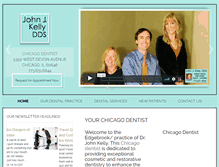 Tablet Screenshot of chicagodentistonline.com